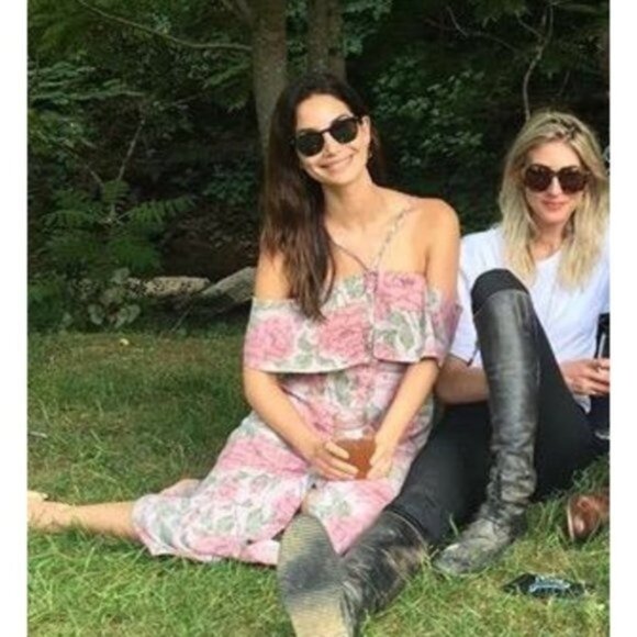 Reformation Mena Dress Lily Aldridge Women Size 0 - Picture 5 of 11